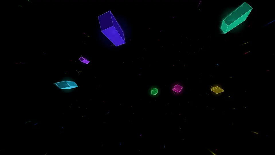 Bouncing shapes