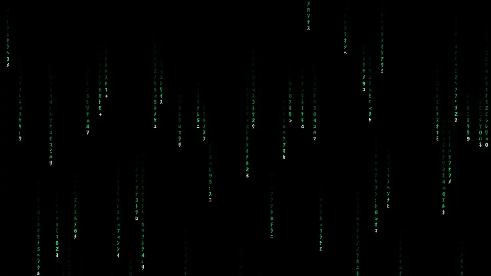 Digital rain