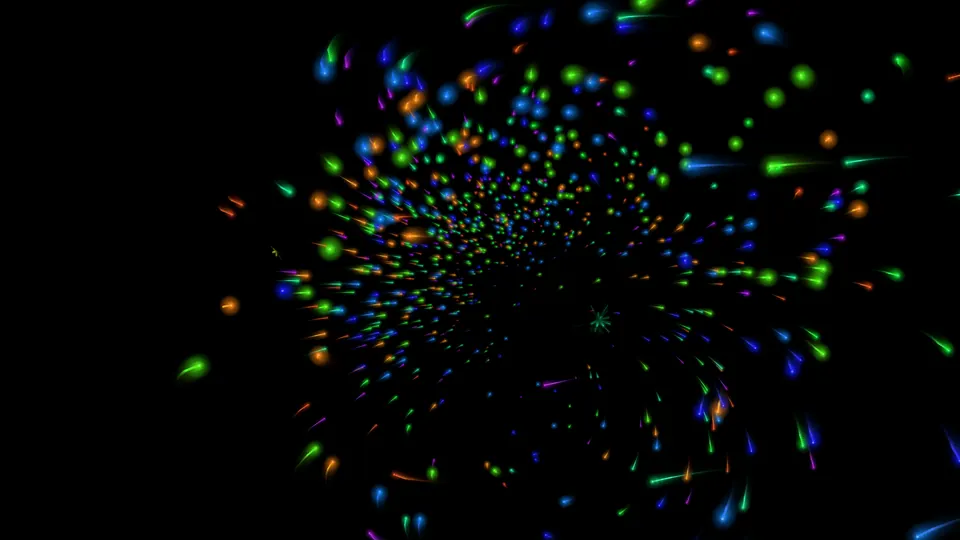 Photon storm