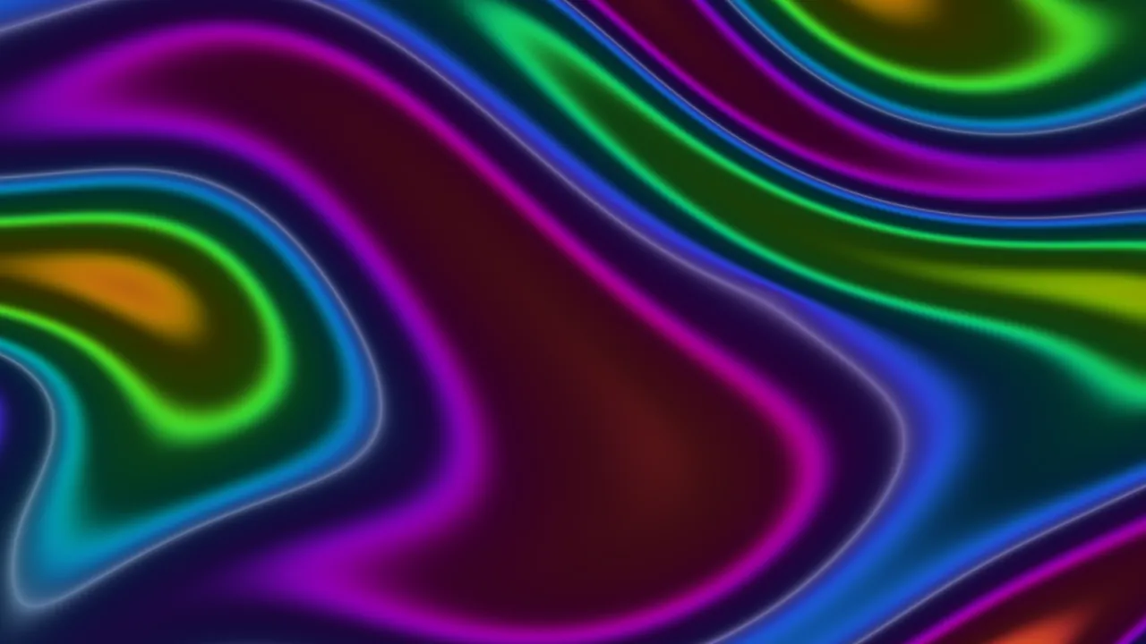 Liquid plasma screensaver